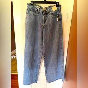 Universal Thread Light Blue Wide Leg Jeans